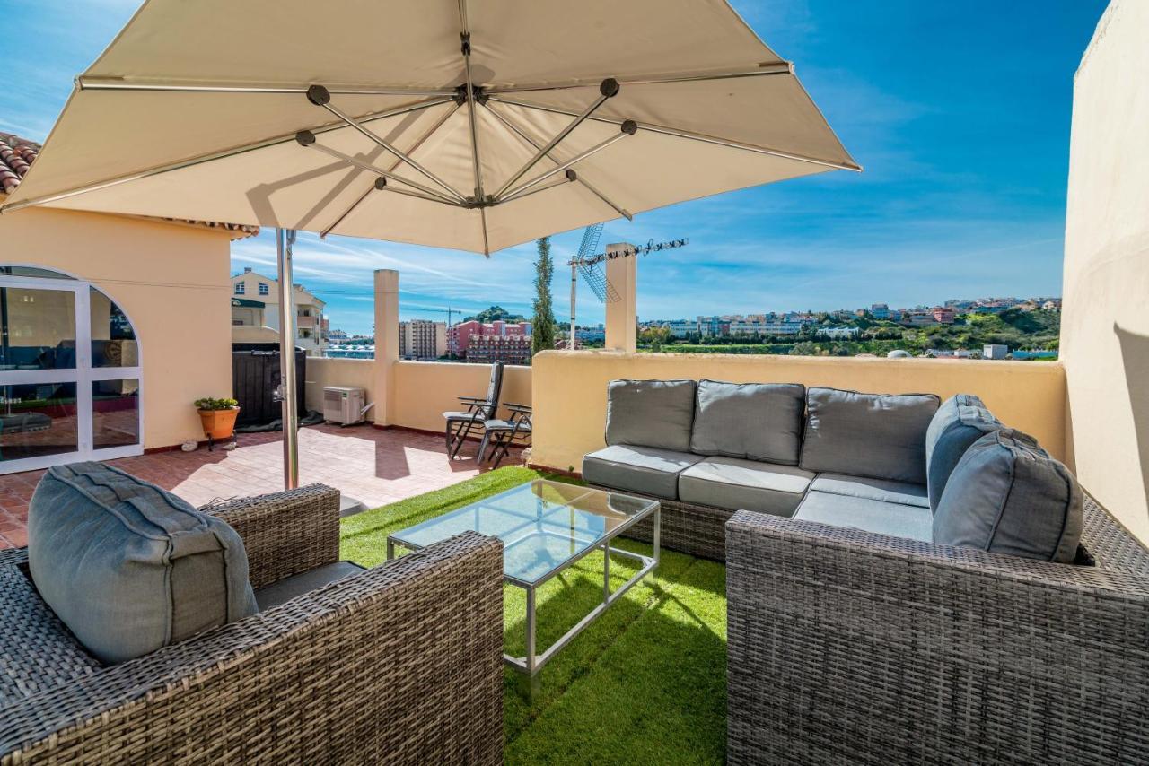 ベナルマデナVb Fantastic 3Bdr Duplex With Large Terraceアパートメント エクステリア 写真