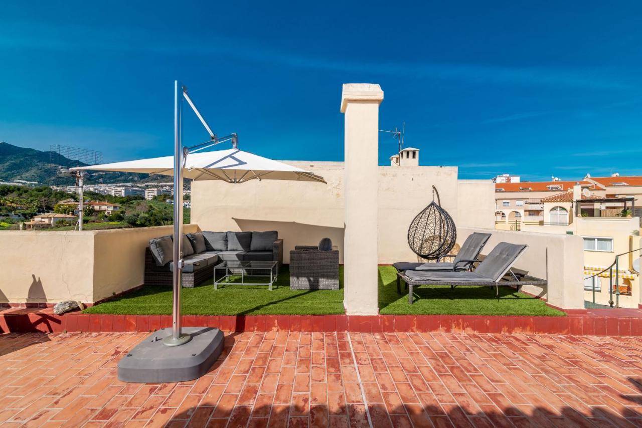 ベナルマデナVb Fantastic 3Bdr Duplex With Large Terraceアパートメント エクステリア 写真
